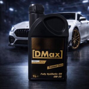 زيت محرك DMax 0W-20 SN تخليقي بالكامل – 1 لتر