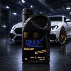 زيت محرك DiMax 0W-20 SN تخليقي بالكامل – 1 لتر