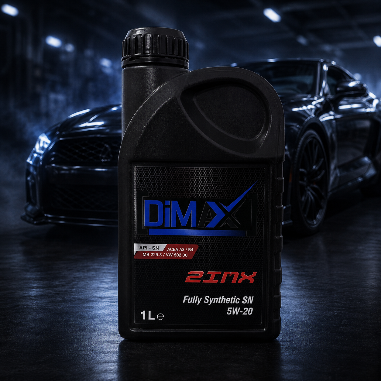 زيت محرك DiMax EONH 5W-20 SN تخليقي بالكامل – 1 لتر